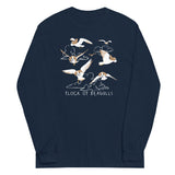 Flock Of Beagulls Unisex Long Sleeve Tee