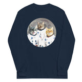 Catstronauts Unisex Long Sleeve Tee