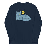 No Cat Unisex Long Sleeve Tee
