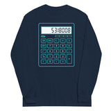 5318008 Calculator Unisex Long Sleeve Tee