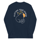Plotting Your Demise Unisex Long Sleeve Tee