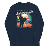 I Survived The Barbenheimer Unisex Long Sleeve Tee