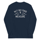 Wit Beyond Measure Unisex Long Sleeve Tee