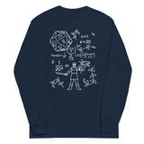 The Science Of A RPG Unisex Long Sleeve Tee