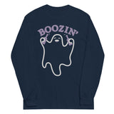 Boozin' Unisex Long Sleeve Tee