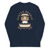 Easter Beagle Unisex Long Sleeve Tee