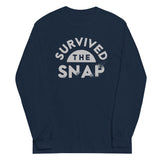 Survived The Snap Unisex Long Sleeve Tee