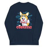 Corgeek Unisex Long Sleeve Tee