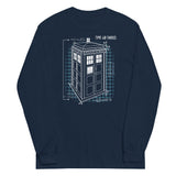 Type 40 Tardis Unisex Long Sleeve Tee