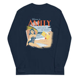 Welcome To Amity Unisex Long Sleeve Tee