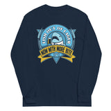 Fish Out Of Lager Unisex Long Sleeve Tee