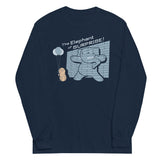 The Elephant of Surprise! Unisex Long Sleeve Tee