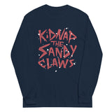 Kidnap The Sandy Claws Unisex Long Sleeve Tee