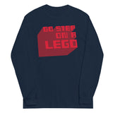 Go Step On A Lego Unisex Long Sleeve Tee
