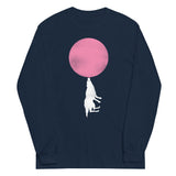 Bubble Moon Unisex Long Sleeve Tee