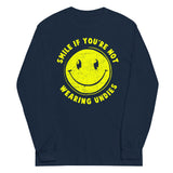 Smile For No Undies Unisex Long Sleeve Tee