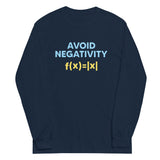 Avoid Negativity Unisex Long Sleeve Tee