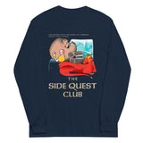 The Side Quest Club Unisex Long Sleeve Tee