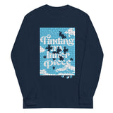 Finding My Inner Piece Unisex Long Sleeve Tee