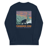 Forbidden Zone National Monument Unisex Long Sleeve Tee