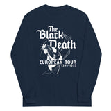 The Black Death European Tour Unisex Long Sleeve Tee