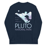Pluto National Park Unisex Long Sleeve Tee