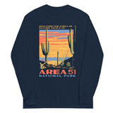 Area 51 National Park Unisex Long Sleeve Tee