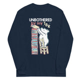 Unbothered By My TBR Unisex Long Sleeve Tee