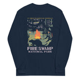 Fire Swamp National Park Unisex Long Sleeve Tee