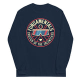 Fundamentals Crutch Of The Talentless Unisex Long Sleeve Tee