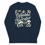 Reliable Narrator Unisex Long Sleeve Tee