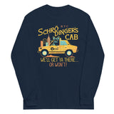 Schrodinger's Cab Unisex Long Sleeve Tee