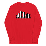 Black Knight Unisex Long Sleeve Tee
