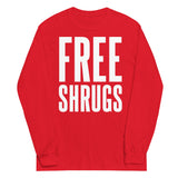 Free Shrugs Unisex Long Sleeve Tee