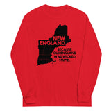 New England Unisex Long Sleeve Tee