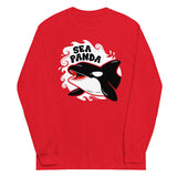Sea Panda Unisex Long Sleeve Tee