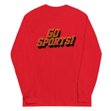 Go Sports! Unisex Long Sleeve Tee