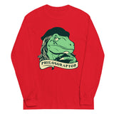 Philosoraptor Unisex Long Sleeve Tee