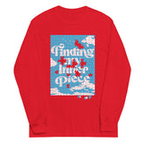 Finding My Inner Piece Unisex Long Sleeve Tee