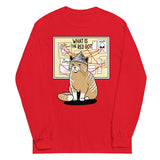 What Is The Red Dot? Unisex Long Sleeve Tee