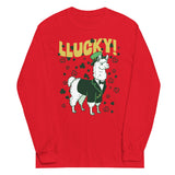 Llucky Llama Unisex Long Sleeve Tee
