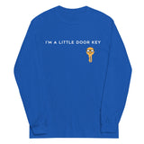 I'm A Little Door Key Unisex Long Sleeve Tee