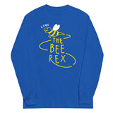 The Bee Rex Unisex Long Sleeve Tee