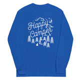 Happy Camper Unisex Long Sleeve Tee