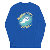Purrranormal Cattivity Unisex Long Sleeve Tee