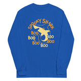 Spooky Shark Unisex Long Sleeve Tee