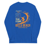 50 Year Storm At Bells Beach Unisex Long Sleeve Tee