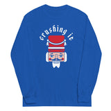 Crushing It Unisex Long Sleeve Tee