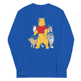 Bear And Friends Unisex Long Sleeve Tee