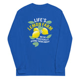 Life's Lemon Farm Unisex Long Sleeve Tee